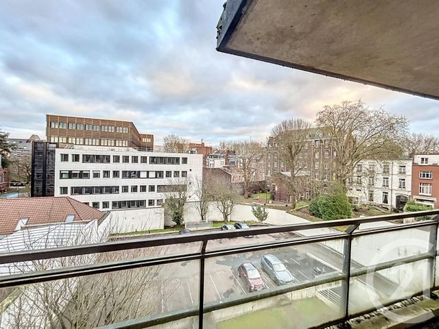 Appartement Studio &agrave; louer - 1 pi&egrave;ce - 28,20 m2 - Lille - 59 - NORD-PAS-DE-CALAIS
