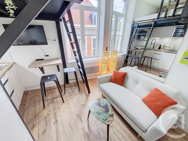 Appartement Studio &agrave; louer - 1 pi&egrave;ce - 12,50 m2 - Lille - 59 - NORD-PAS-DE-CALAIS