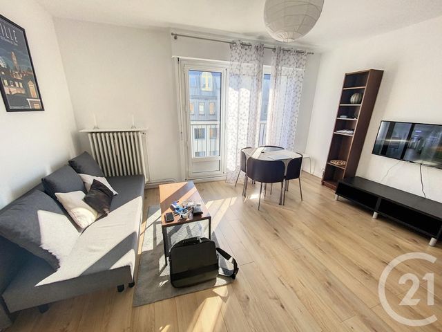 Appartement T2 &agrave; louer - 2 pi&egrave;ces - 40,24 m2 - Lille - 59 - NORD-PAS-DE-CALAIS