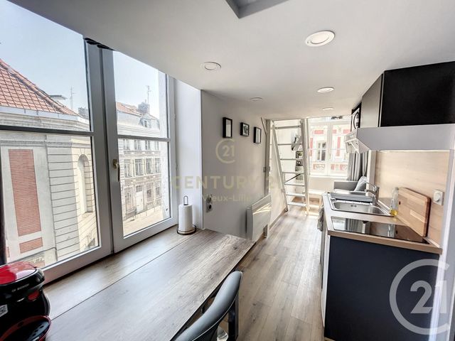 Appartement Studio &agrave; louer - 1 pi&egrave;ce - 15,02 m2 - Lille - 59 - NORD-PAS-DE-CALAIS
