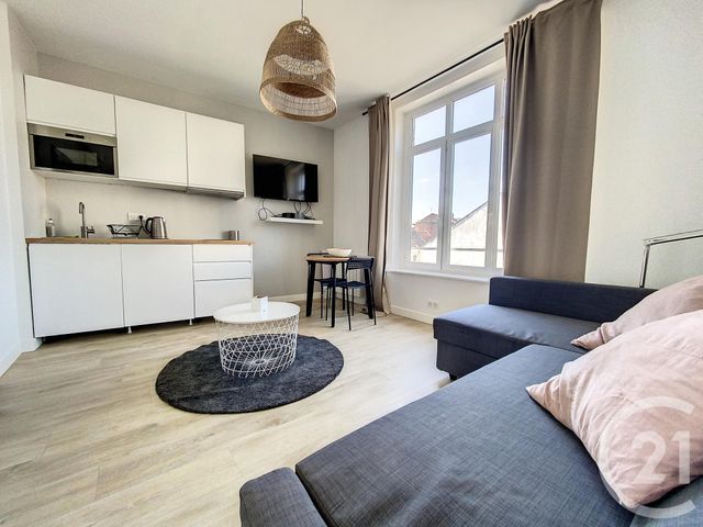 Appartement F1 &agrave; louer - 1 pi&egrave;ce - 21,85 m2 - Lille - 59 - NORD-PAS-DE-CALAIS