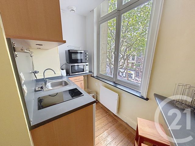 Appartement Studio &agrave; louer - 1 pi&egrave;ce - 40 m2 - Lille - 59 - NORD-PAS-DE-CALAIS