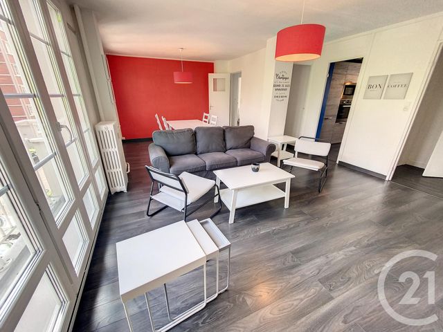 Appartement T5 &agrave; louer - 4 pi&egrave;ces - 89,72 m2 - Lille - 59 - NORD-PAS-DE-CALAIS