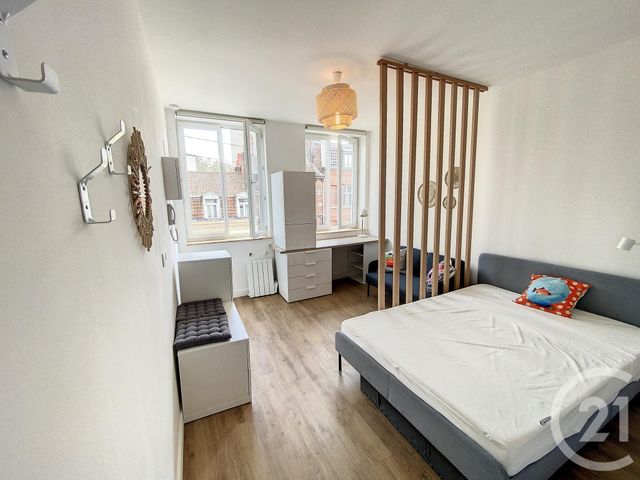 Appartement Studio &agrave; louer - 1 pi&egrave;ce - 25 m2 - Lille - 59 - NORD-PAS-DE-CALAIS