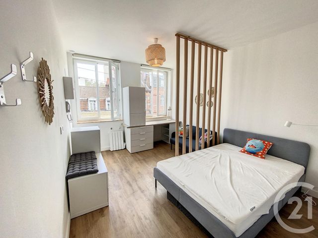 Appartement Studio &agrave; louer - 1 pi&egrave;ce - 25 m2 - Lille - 59 - NORD-PAS-DE-CALAIS