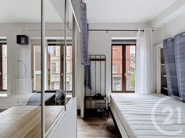 Appartement Studio &agrave; louer - 1 pi&egrave;ce - 22,10 m2 - Lille - 59 - NORD-PAS-DE-CALAIS