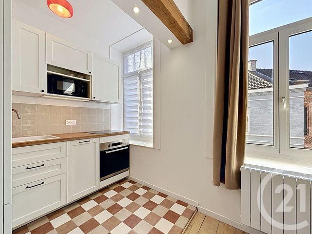 Appartement T2 &agrave; louer - 2 pi&egrave;ces - 46,55 m2 - Lille - 59 - NORD-PAS-DE-CALAIS