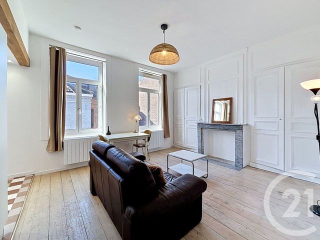 Appartement T2 &agrave; louer - 2 pi&egrave;ces - 46,55 m2 - Lille - 59 - NORD-PAS-DE-CALAIS