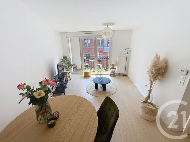 Appartement T2 &agrave; vendre - 2 pi&egrave;ces - 47,92 m2 - Lille - 59 - NORD-PAS-DE-CALAIS