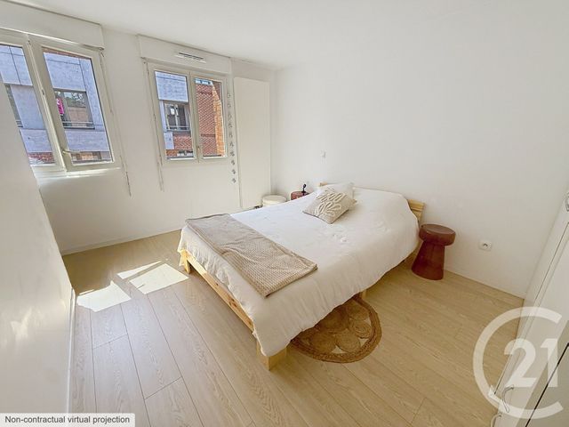 Appartement T2 &agrave; vendre - 2 pi&egrave;ces - 47,92 m2 - Lille - 59 - NORD-PAS-DE-CALAIS