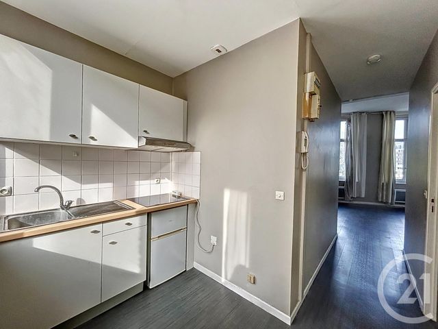 Appartement Studio &agrave; louer - 1 pi&egrave;ce - 29,44 m2 - Lille - 59 - NORD-PAS-DE-CALAIS