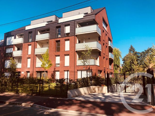 Appartement T2 &agrave; louer - 2 pi&egrave;ces - 53,60 m2 - Marcq En Baroeul - 59 - NORD-PAS-DE-CALAIS