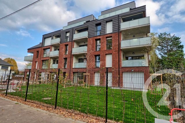 Appartement T2 &agrave; louer - 2 pi&egrave;ces - 53,60 m2 - Marcq En Baroeul - 59 - NORD-PAS-DE-CALAIS