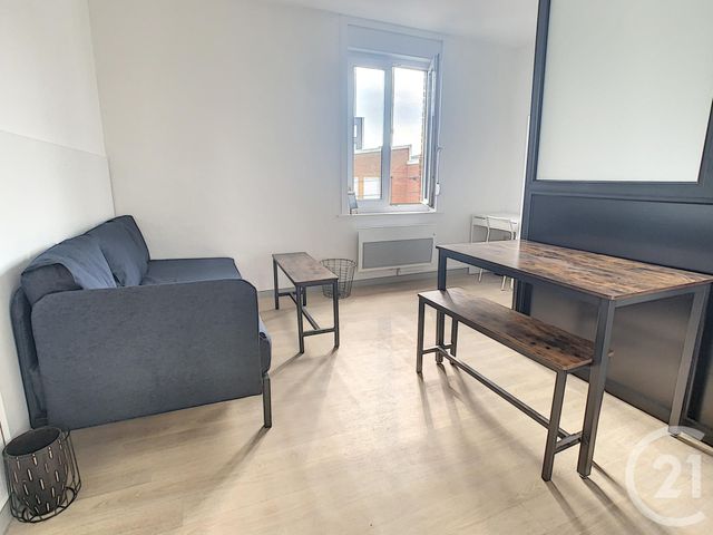 Appartement T1 &agrave; louer - 1 pi&egrave;ce - 25,20 m2 - Loos - 59 - NORD-PAS-DE-CALAIS