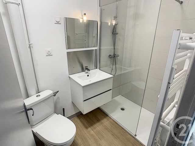 Appartement T1 &agrave; louer - 1 pi&egrave;ce - 25,20 m2 - Loos - 59 - NORD-PAS-DE-CALAIS