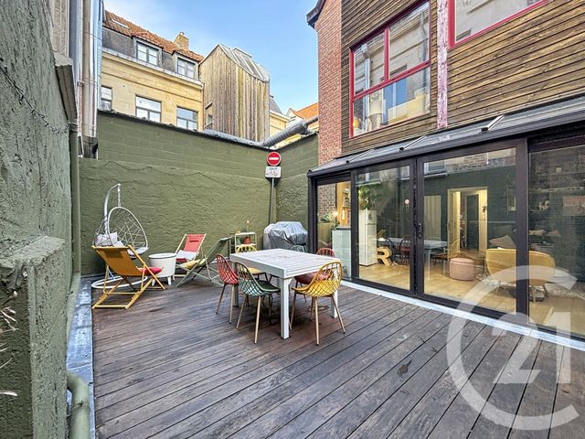 Maison &agrave; louer - 4 pi&egrave;ces - 97,90 m2 - Lille - 59 - NORD-PAS-DE-CALAIS