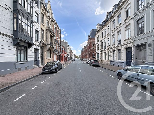 Appartement T2 &agrave; vendre - 2 pi&egrave;ces - 55,48 m2 - Lille - 59 - NORD-PAS-DE-CALAIS